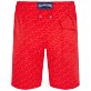 Men Long classic Printed - Men Swimwear Long Micro Ronde Des Tortues, Peppers back view