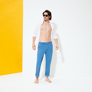 Uomo Altri Unita - Pantaloni uomo con girovita elasticizzato, Oceano supp3 Uomo Altri Unita - Pantaloni uomo con girovita elasticizzato, Oceano supp3