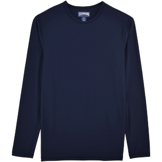 Men Others Solid - Turtles Anti-UV long sleeves T-Shirt, Navy front Men Others Solid - Turtles Anti-UV long sleeves T-Shirt, Navy front