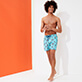 Men Ultra-light classique Printed - Men Swim Trunks Ultra-light and packable Starfish Dance, Lazulii blue details view 2