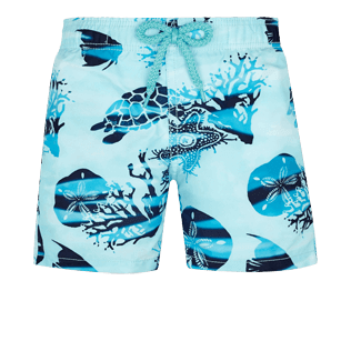 ocean current swim trunks