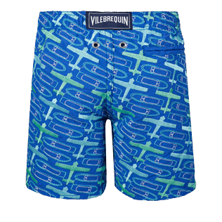 St Barth Stretch-Badehose mit Stickarbeiten für Jungen ...