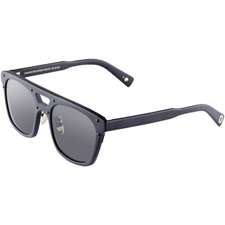 Autros Liso - Gafas de sol con lentes polarizadas unisex, Negro back Autros Liso - Gafas de sol con lentes polarizadas unisex, Negro back