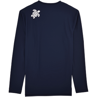 Men Others Solid - Turtles Anti-UV long sleeves T-Shirt, Navy back Men Others Solid - Turtles Anti-UV long sleeves T-Shirt, Navy back
