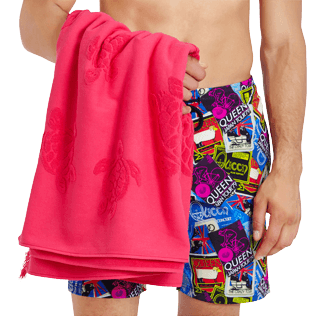 Altri Unita - Fouta in spugna Turtles Jacquard, Ribes backworn Altri Unita - Fouta in spugna Turtles Jacquard, Ribes backworn