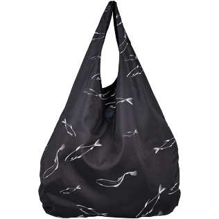 Andere Bedruckt - Leichte, faltbare und übergroße Bag Fish Tasche, Schwarz front Andere Bedruckt - Leichte, faltbare und übergroße Bag Fish Tasche, Schwarz front