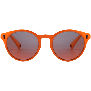 Autros Liso - Gafas de sol de color liso unisex, Neon orange front Autros Liso - Gafas de sol de color liso unisex, Neon orange front