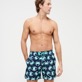 Men Classic Printed - Men Swimwear Only Crabs !, Navy front worn view