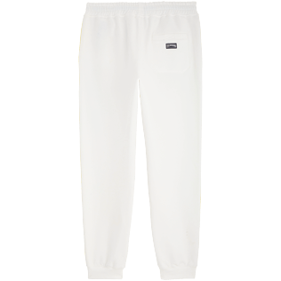 Bild von Herren Andere Bedruckt - Solid Jogginghose aus Baumwolle für Herren, Off white Rückansicht Bild von Herren Andere Bedruckt - Solid Jogginghose aus Baumwolle für Herren, Off white Rückansicht