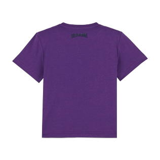 Niños Autros Estampado - Camiseta de algodón con estampado Queen Tour para niño, Zinzolin back Niños Autros Estampado - Camiseta de algodón con estampado Queen Tour para niño, Zinzolin back