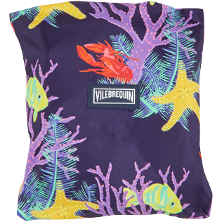 Uomo Classico ultraleggero Stampato - Costume da bagno uomo ultraleggero e ripiegabile Fonds Marins, Zaffiro supp3 Uomo Classico ultraleggero Stampato - Costume da bagno uomo ultraleggero e ripiegabile Fonds Marins, Zaffiro supp3