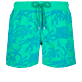 男款 Classic 印制 - 男士 2000 Vie Aquatique 植绒泳装, Veronese green 正面图