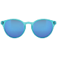 Gafas de sol de color liso unisex Azurin vista frontal