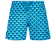 Bambino Altri Stampato - Costume da bagno bambino Micro Waves, Lazulii blue vista frontale