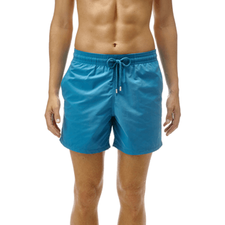 Herren Klassische Uni - Solid Badehose, Prussian blue supp2 Herren Klassische Uni - Solid Badehose, Prussian blue supp2