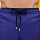 男款 Ultra-light classique 纯色 - 男士双色纯色泳裤, Purple blue 细节视图1