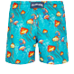 Men Others Printed - Men Stretch Swim Trunks Neo Medusa, Curacao back view