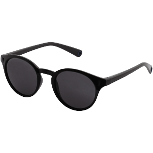 Autros Liso - Gafas de sol de color liso unisex, Negro back Autros Liso - Gafas de sol de color liso unisex, Negro back