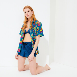 Femme AUTRES Uni - Shortie Eponge Femme Uni, Goa supp2 Femme AUTRES Uni - Shortie Eponge Femme Uni, Goa supp2