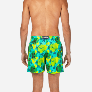 Men Classic / Moorea Printed - Mappemonde Dots Swim shorts TE MANA O TE MOANA, Veronese green supp2 Men Classic / Moorea Printed - Mappemonde Dots Swim shorts TE MANA O TE MOANA, Veronese green supp2