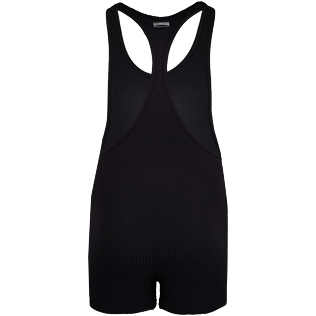 Hombres One Piece Estampado - Bañador de una sola pieza con estampado French Riviera para hombre, Negro back Hombres One Piece Estampado - Bañador de una sola pieza con estampado French Riviera para hombre, Negro back