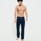 Hombre Autros Estampado - Pantalón vaquero con cinco bolsillos y estampado Neo Medusa para hombre, Dark denim w1 vista frontal desgastada Hombre Autros Estampado - Pantalón vaquero con cinco bolsillos y estampado Neo Medusa para hombre, Dark denim w1 vista frontal desgastada