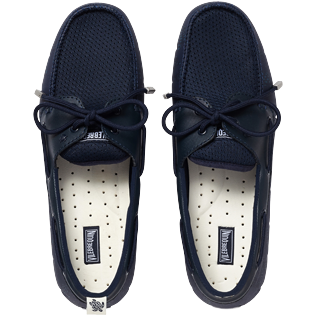 Men Others Solid - Men Water Shoes Loafers Laced Solid, Navy front Men Others Solid - Men Water Shoes Loafers Laced Solid, Navy front