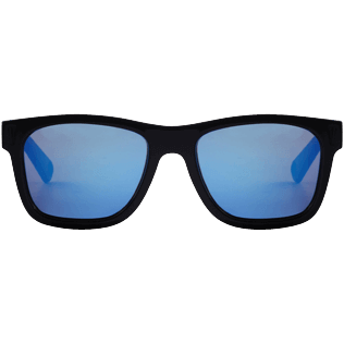 Autros Liso - Gafas de sol de color liso unisex, Azul marino frontworn Autros Liso - Gafas de sol de color liso unisex, Azul marino frontworn