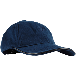 AUTRES Uni - Casquette Unisexe unie, Bleu marine front AUTRES Uni - Casquette Unisexe unie, Bleu marine front