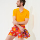 Men Tortues Multicolores Look, front Men Tortues Multicolores Look, front