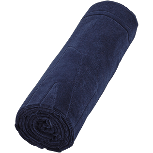 Others Solid - Beach Towel in terry cloth Solid Jacquard, Navy supp1 Others Solid - Beach Towel in terry cloth Solid Jacquard, Navy supp1