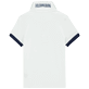 Boys Others Solid - Boys Cotton Pique Polo Solid, Glacier back view