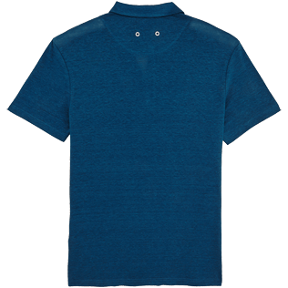 Homme AUTRES Uni - Polo en jersey de Lin Uni, Embruns back Homme AUTRES Uni - Polo en jersey de Lin Uni, Embruns back
