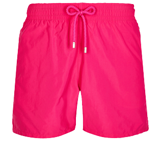 Men Others Solid - Men Swimwear Solid, Shocking pink front view
