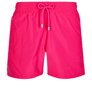 Imagen de Hombre Autros Liso - Bañador de color liso para hombre, Shocking pink vista frontal Imagen de Hombre Autros Liso - Bañador de color liso para hombre, Shocking pink vista frontal