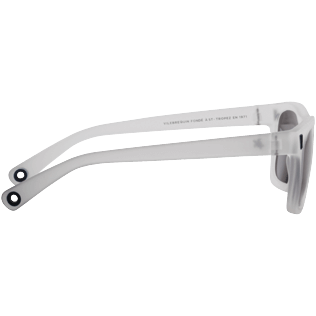 Autros Liso - Gafas de sol de color liso unisex, Blanco backworn Autros Liso - Gafas de sol de color liso unisex, Blanco backworn