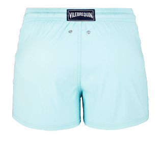 Hombre Short Clásico Liso - Bañador corto, ajustado y elástico liso para hombre, Laguna back Hombre Short Clásico Liso - Bañador corto, ajustado y elástico liso para hombre, Laguna back