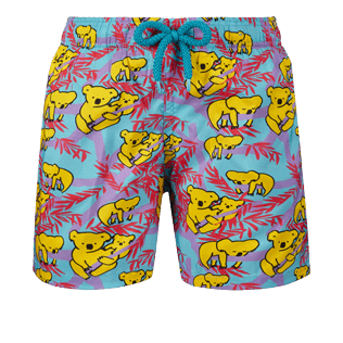 Boys Others Printed - Boys Lightweight and packable Swimwear 6.7 Sydney - Web Exclusive, Tropezian blue front Boys Others Printed - Boys Lightweight and packable Swimwear 6.7 Sydney - Web Exclusive, Tropezian blue front