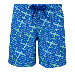 St Barth Stretch-Badehose mit Stickarbeiten für Jungen ...