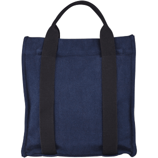 Others Solid - Cotton Beach Backpack Solid, Navy front Others Solid - Cotton Beach Backpack Solid, Navy front