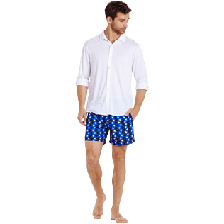 Uomo Altri Unita - Camicia uomo in jersey di lyocell a tinta unita, Bianco supp3 Uomo Altri Unita - Camicia uomo in jersey di lyocell a tinta unita, Bianco supp3