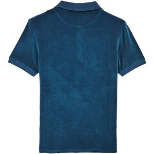 Men Others Solid - Men Terry Cloth Polo Shirt Solid, Spray back Men Others Solid - Men Terry Cloth Polo Shirt Solid, Spray back
