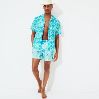 Hombre Clásico ultra ligero Estampado - Bañador ultraligero y plegable con estampado 1993 Raiatea para hombre, Cardamom supp2 Hombre Clásico ultra ligero Estampado - Bañador ultraligero y plegable con estampado 1993 Raiatea para hombre, Cardamom supp2