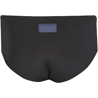 Photo de Homme SLIP DE BAIN ET BOXER Uni - Slip de bain homme uni, Noir vue de dos Photo de Homme SLIP DE BAIN ET BOXER Uni - Slip de bain homme uni, Noir vue de dos