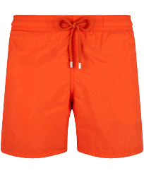 Men Others Solid - Men Swim Trunks Solid, Rust front view