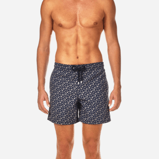Men Classic / Moorea Printed - Micro Ronde des Tortues Swim shorts, Navy supp1 Men Classic / Moorea Printed - Micro Ronde des Tortues Swim shorts, Navy supp1
