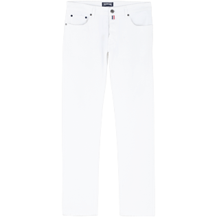 Uomo Altri Unita - Jeans uomo bianchi 5 tasche Regular Fit, Bianco front Uomo Altri Unita - Jeans uomo bianchi 5 tasche Regular Fit, Bianco front