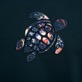 Herren Andere Bestickt - Neo Medusa T-Shirt mit Cord-Logo für Herren, Marineblau Details Ansicht 1