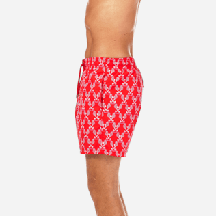 Men Classic / Moorea Printed - Valentine Day Hippocampes Swim shorts, Poppy red supp3 Men Classic / Moorea Printed - Valentine Day Hippocampes Swim shorts, Poppy red supp3