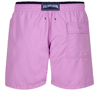 Homme CLASSIQUE Uni - Maillot de bain homme Bicolore uni, Baies roses back Homme CLASSIQUE Uni - Maillot de bain homme Bicolore uni, Baies roses back